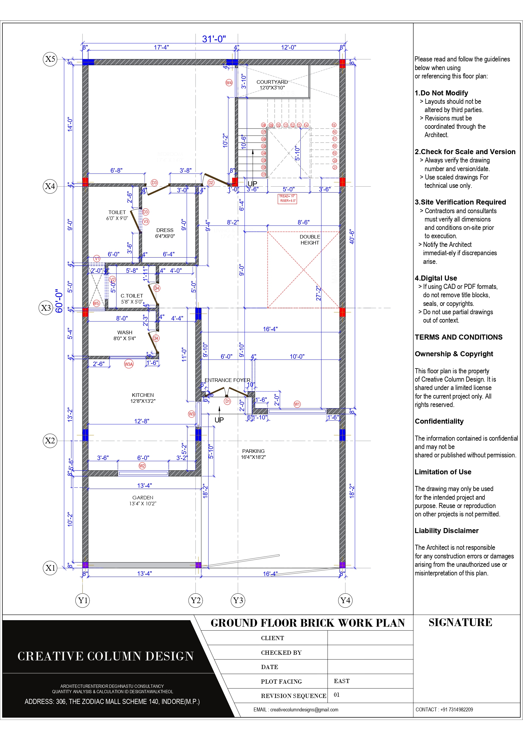 Creative Column Design
