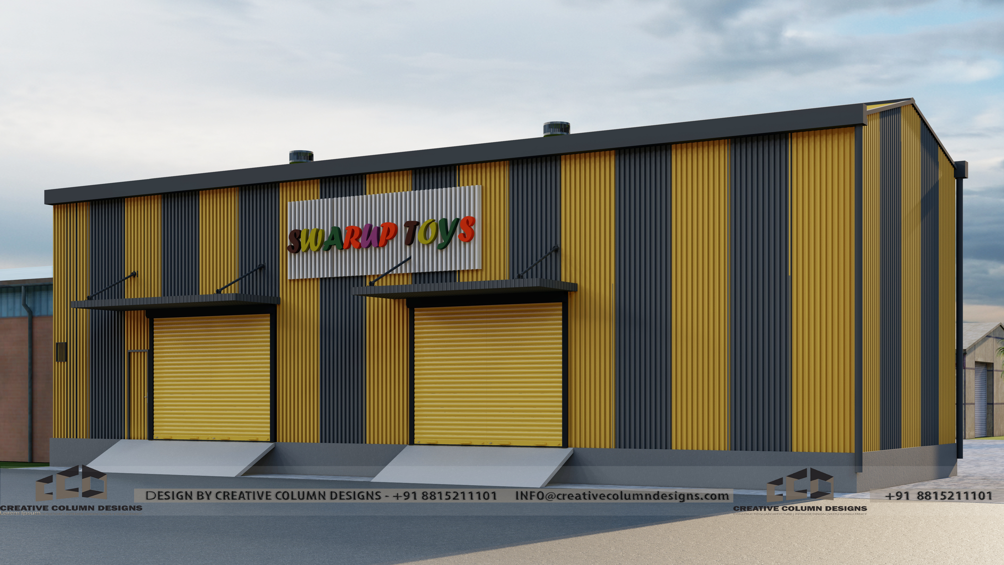 Creative Column Designs