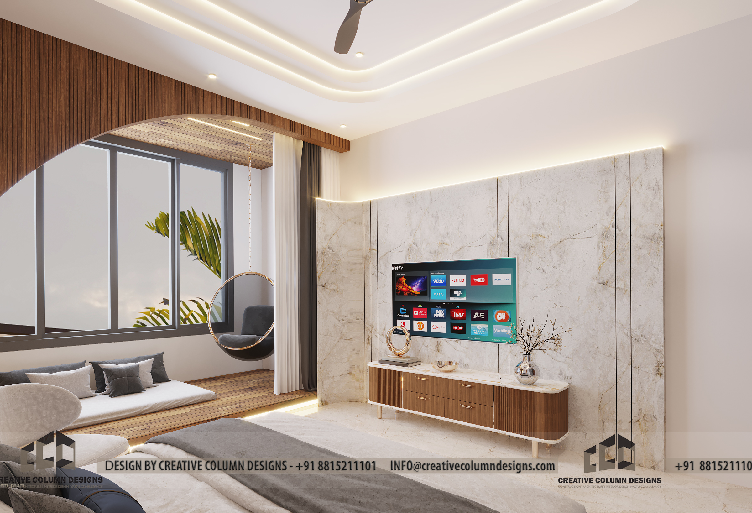 Creative Column Designs