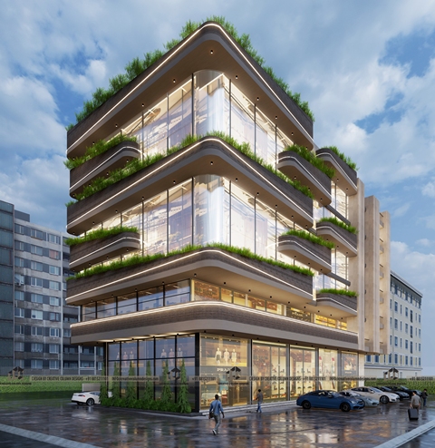 Creative Column Designs