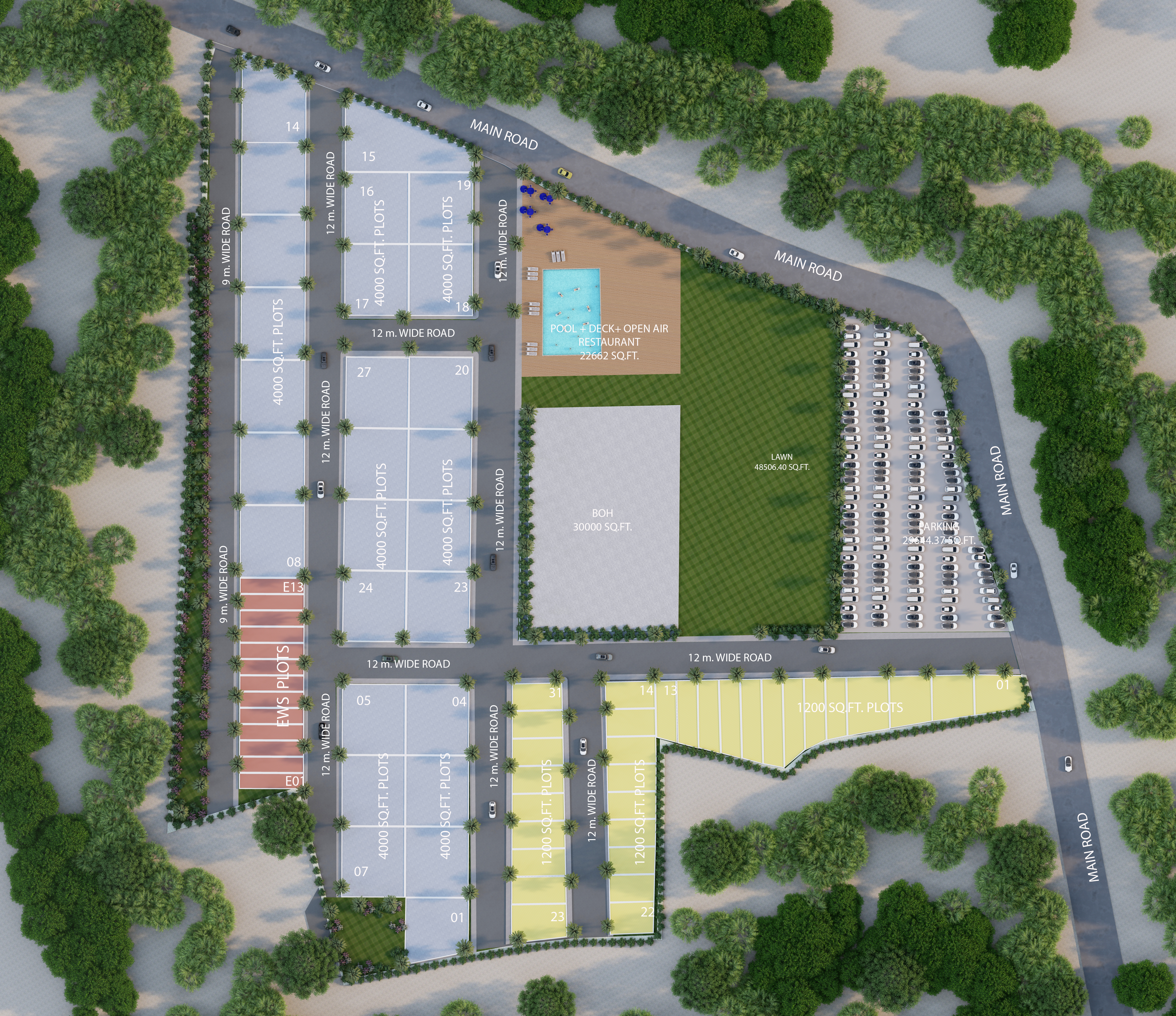 Creative Column Designs